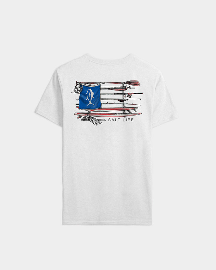 Men’s Salt Quiver Short Sleeve Tee