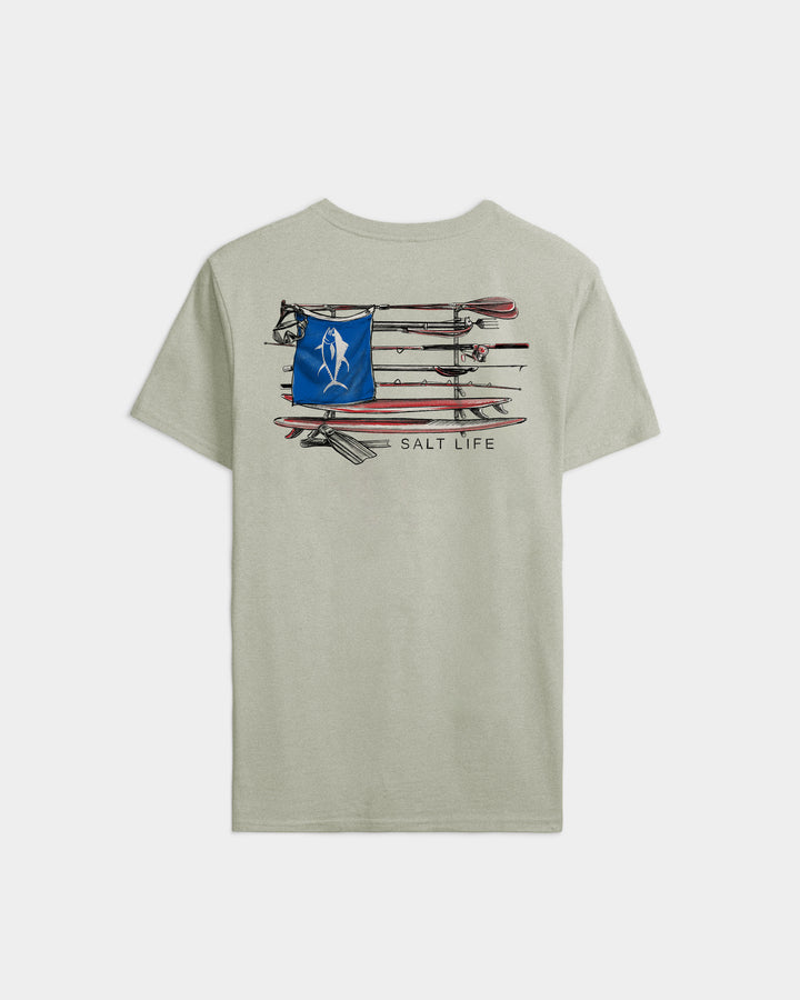 Men’s Salt Quiver Short Sleeve Tee