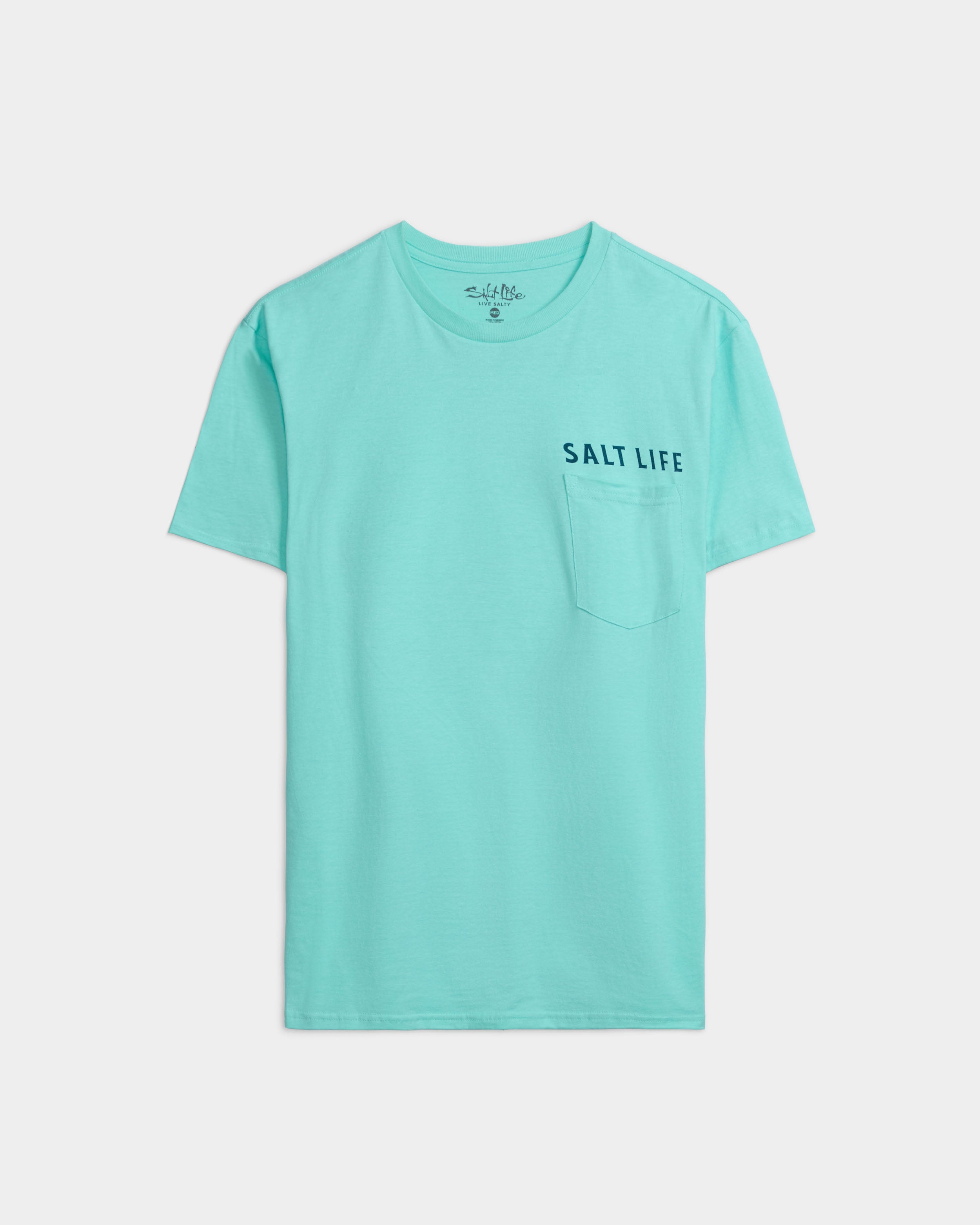 Men's Blue Storm Brew Short Sleeve Tee