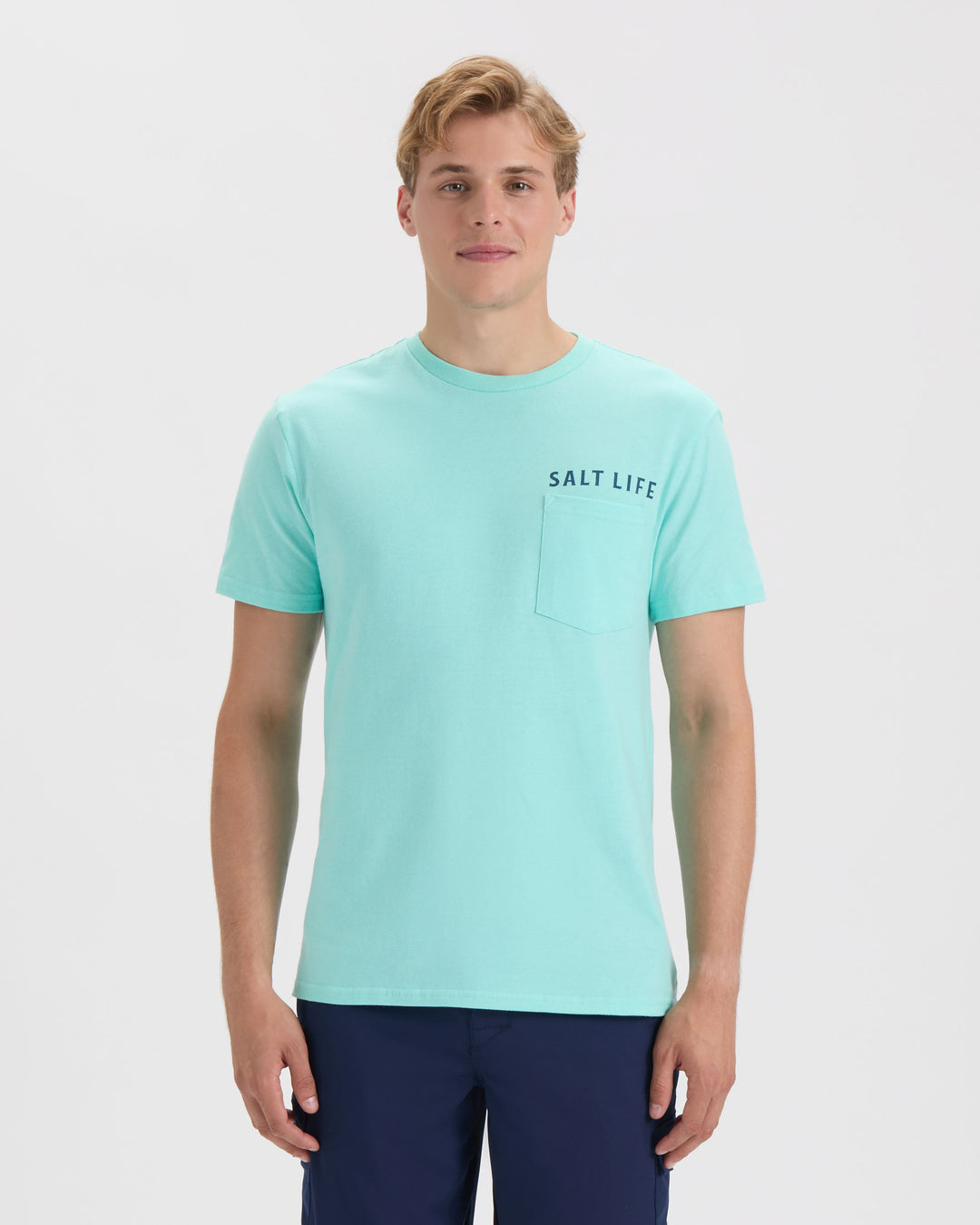 Men’s Blue Storm Brew Short Sleeve Tee