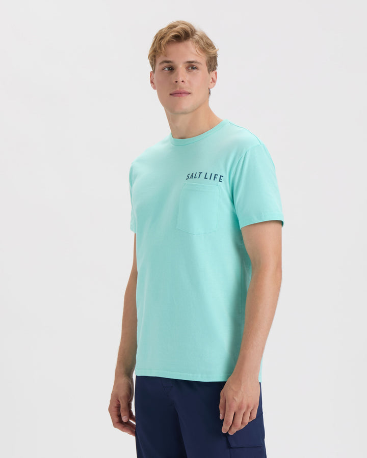 Men’s Blue Storm Brew Short Sleeve Tee