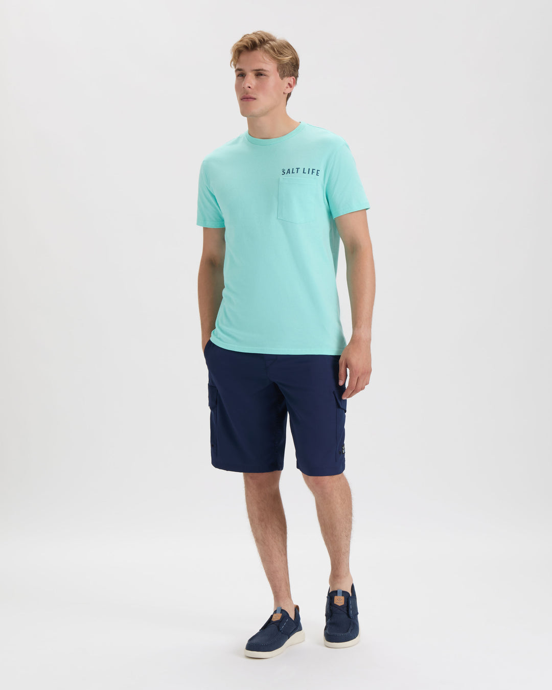 Men’s Blue Storm Brew Short Sleeve Tee