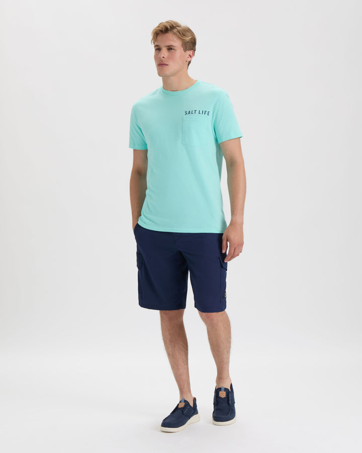 Men’s Blue Storm Brew Short Sleeve Tee