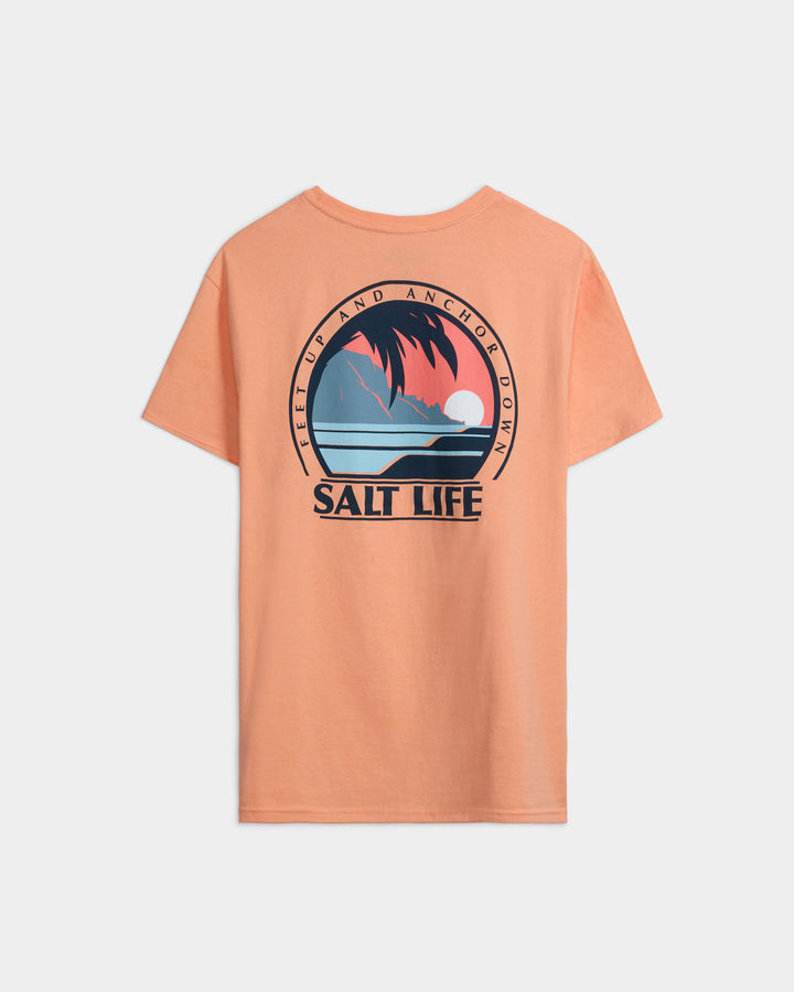 Men’s Palm Sunset Short Sleeve Tee