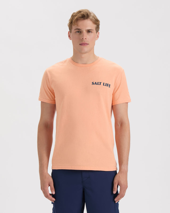 Men’s Palm Sunset Short Sleeve Tee