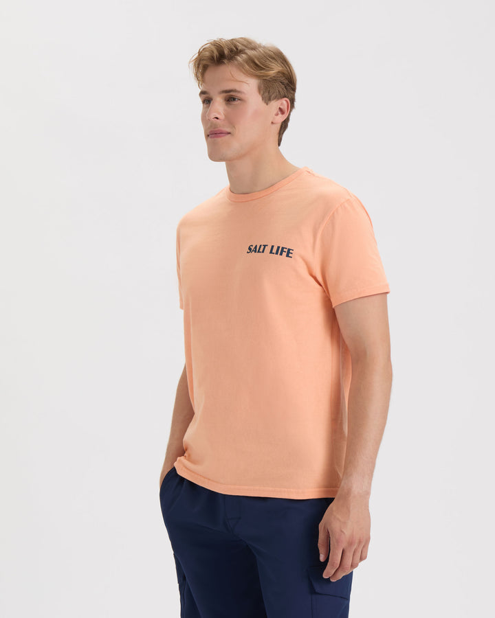 Men’s Palm Sunset Short Sleeve Tee