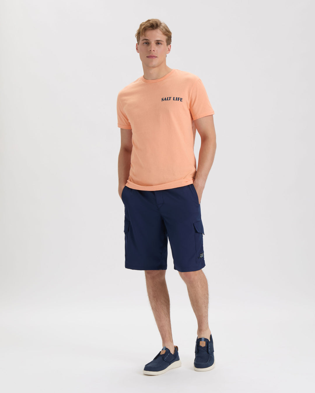 Men’s Palm Sunset Short Sleeve Tee