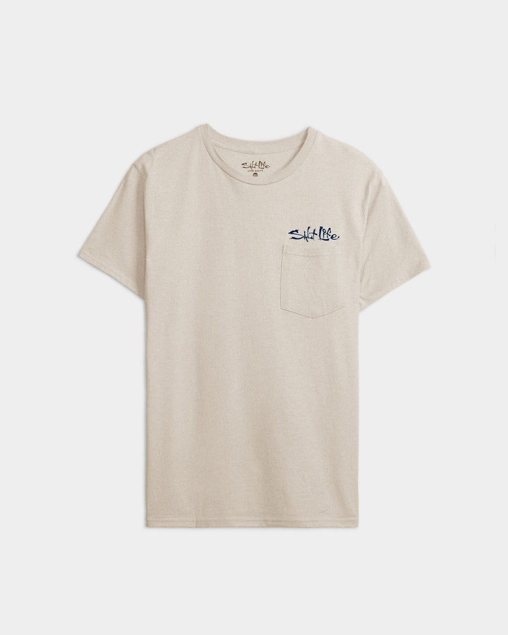 Men’s OBX Map Short Sleeve Tee