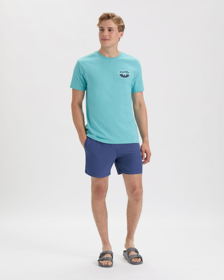 Men’s Morning Wave Short Sleeve Tee