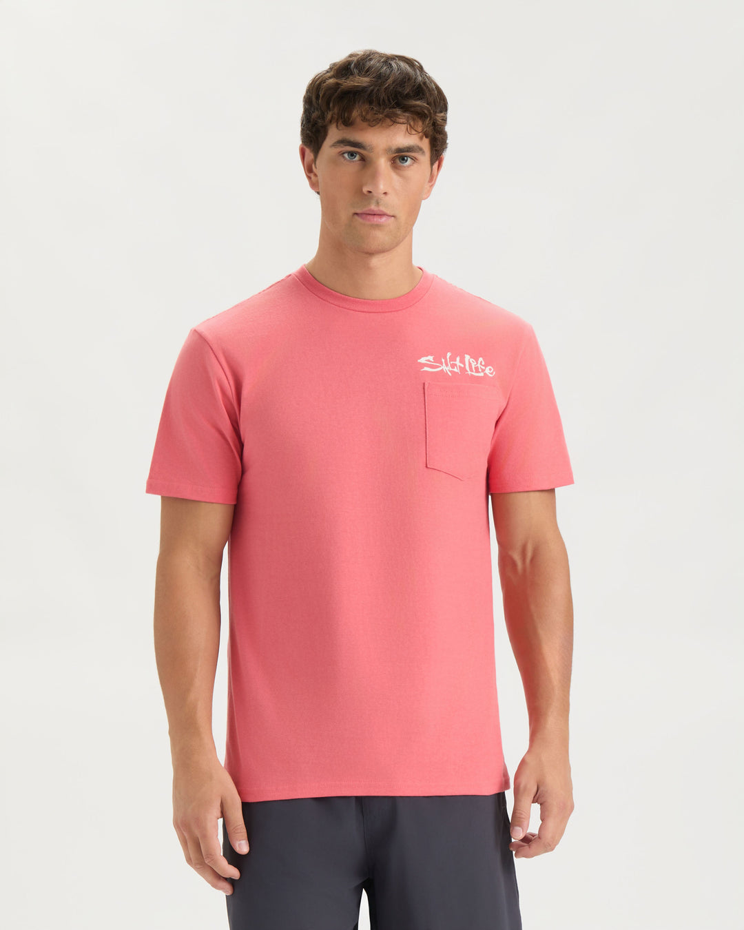 Men’s Chasing Lobster Tail Short Sleeve Tee