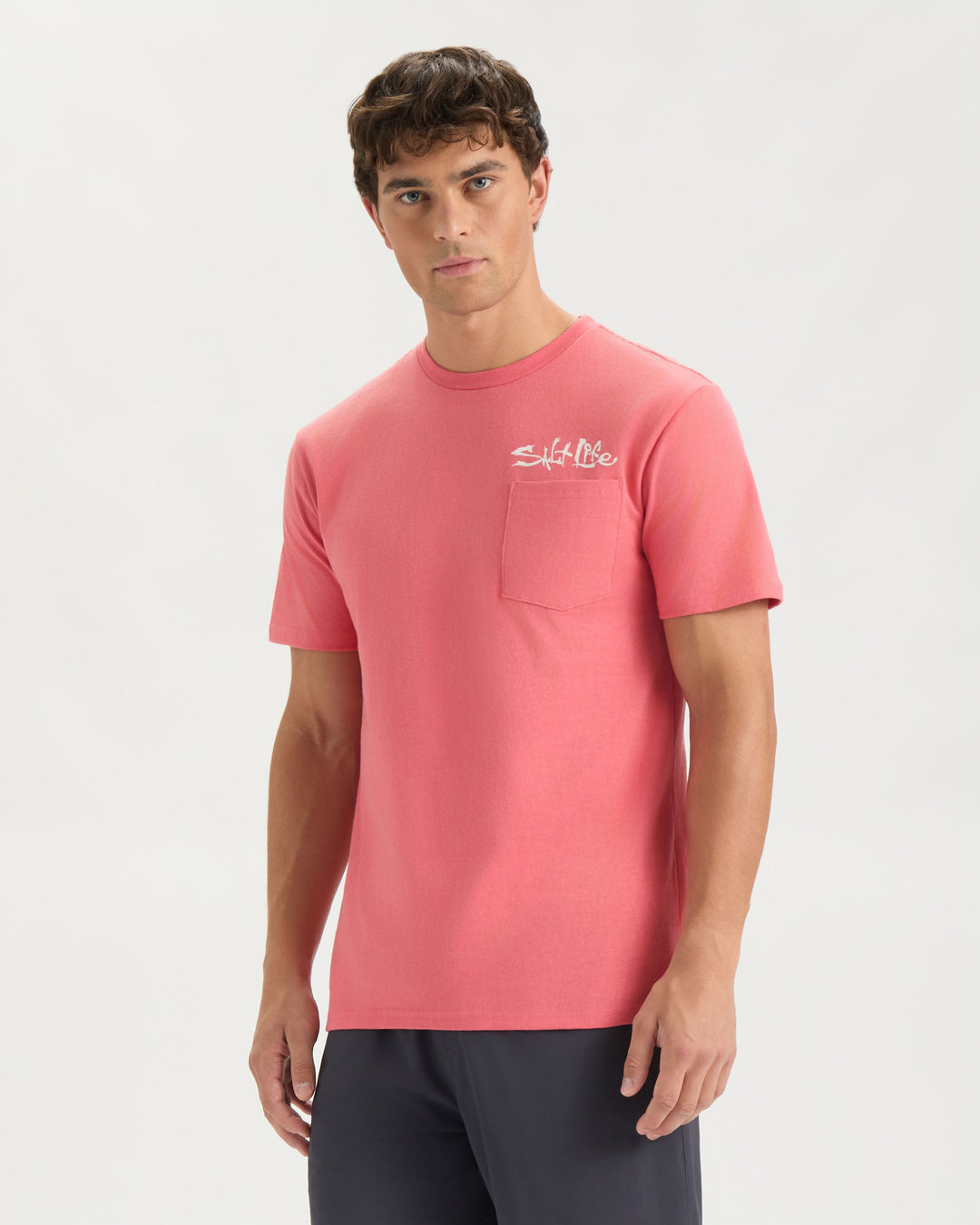 Men’s Chasing Lobster Tail Short Sleeve Tee