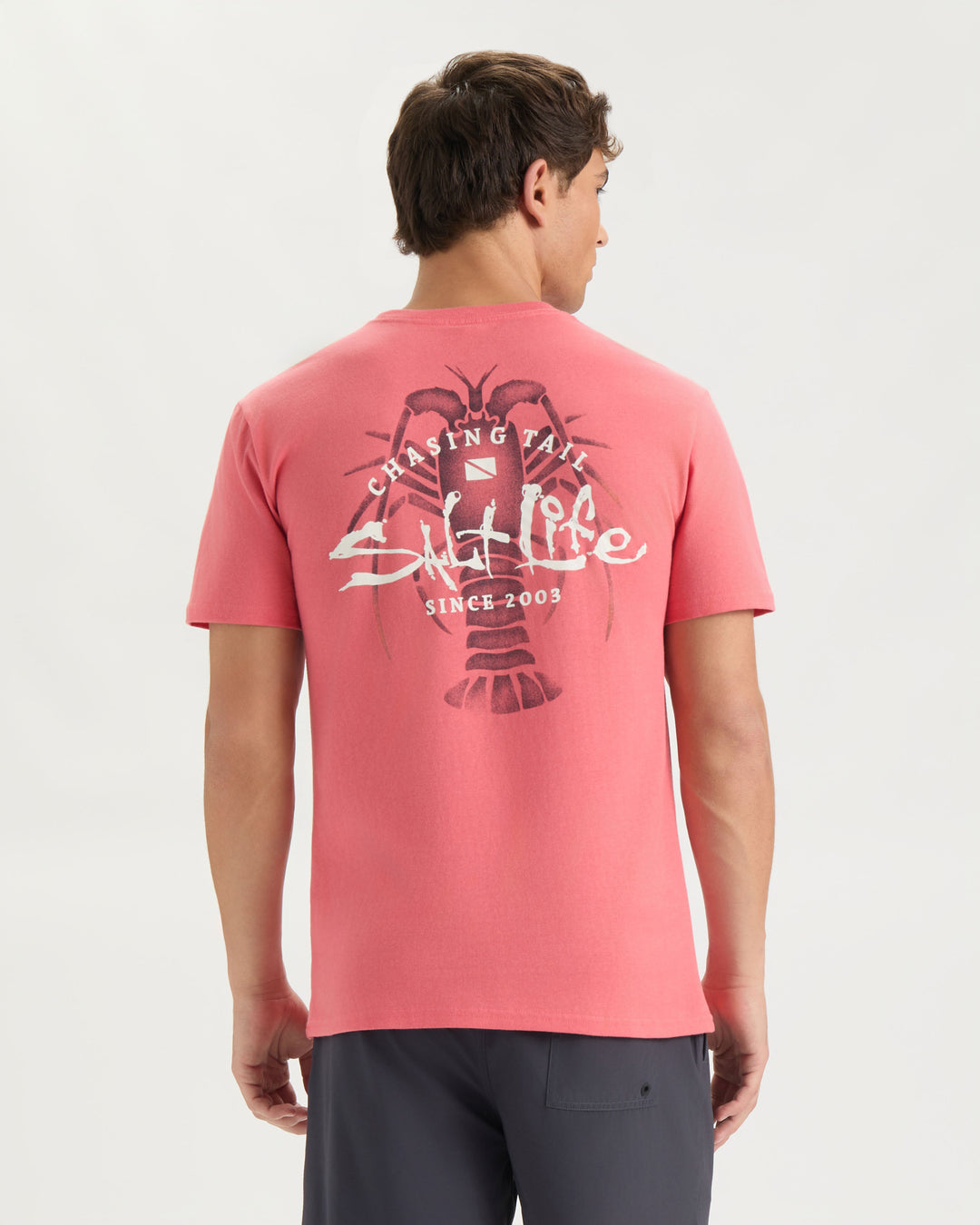 Men’s Chasing Lobster Tail Short Sleeve Tee