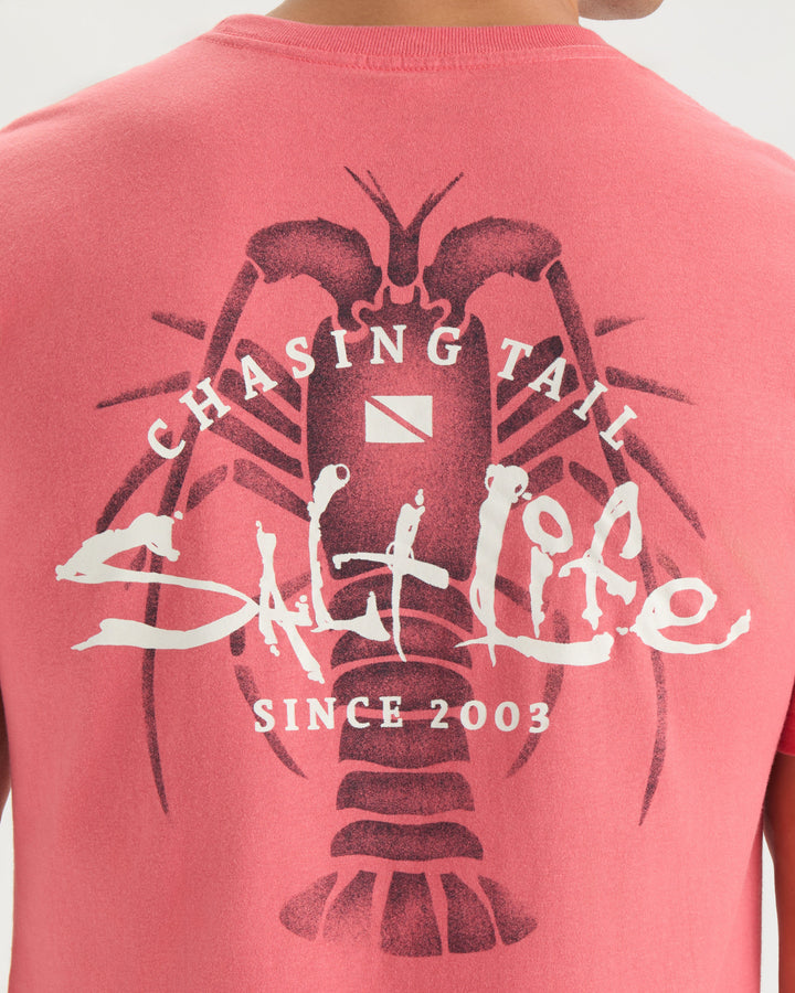 Men’s Chasing Lobster Tail Short Sleeve Tee
