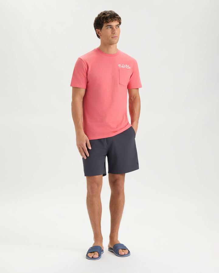 Men’s Chasing Lobster Tail Short Sleeve Tee