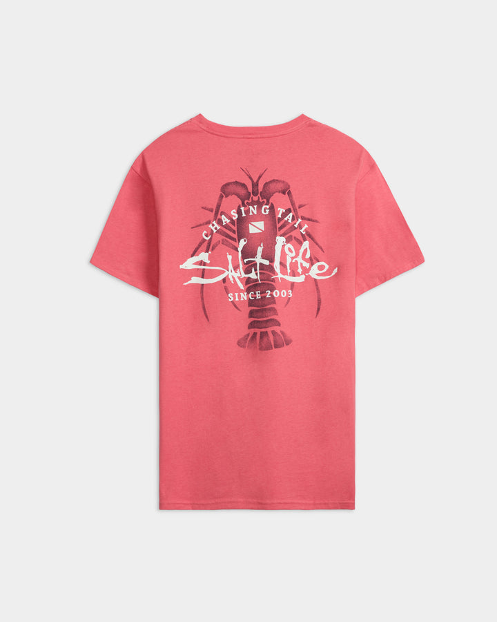 Men’s Chasing Lobster Tail Short Sleeve Tee