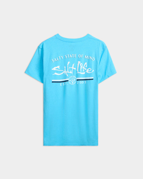 Men's Striated Short Sleeve Tee