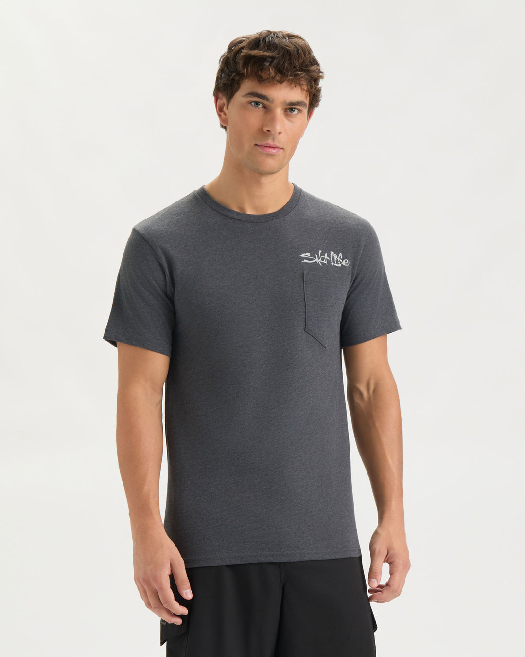 Men’s Striated Short Sleeve Tee