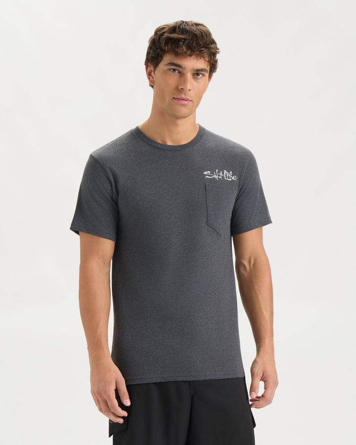 Men’s Striated Short Sleeve Tee