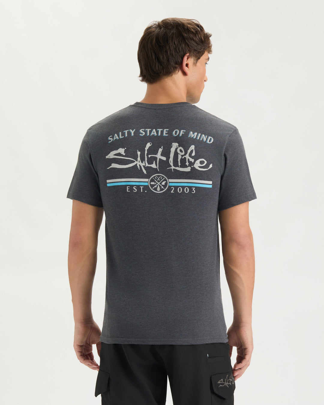 Men’s Striated Short Sleeve Tee