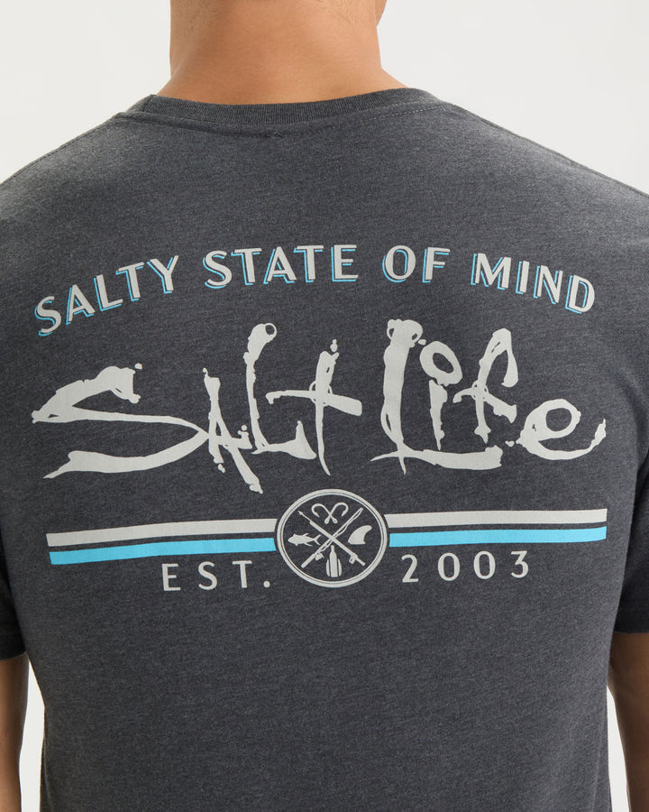 Men’s Striated Short Sleeve Tee