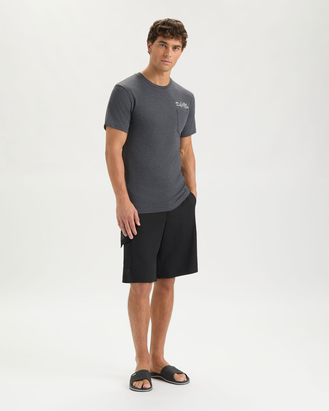 Men’s Striated Short Sleeve Tee