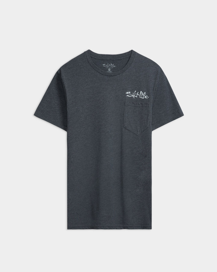 Men’s Striated Short Sleeve Tee