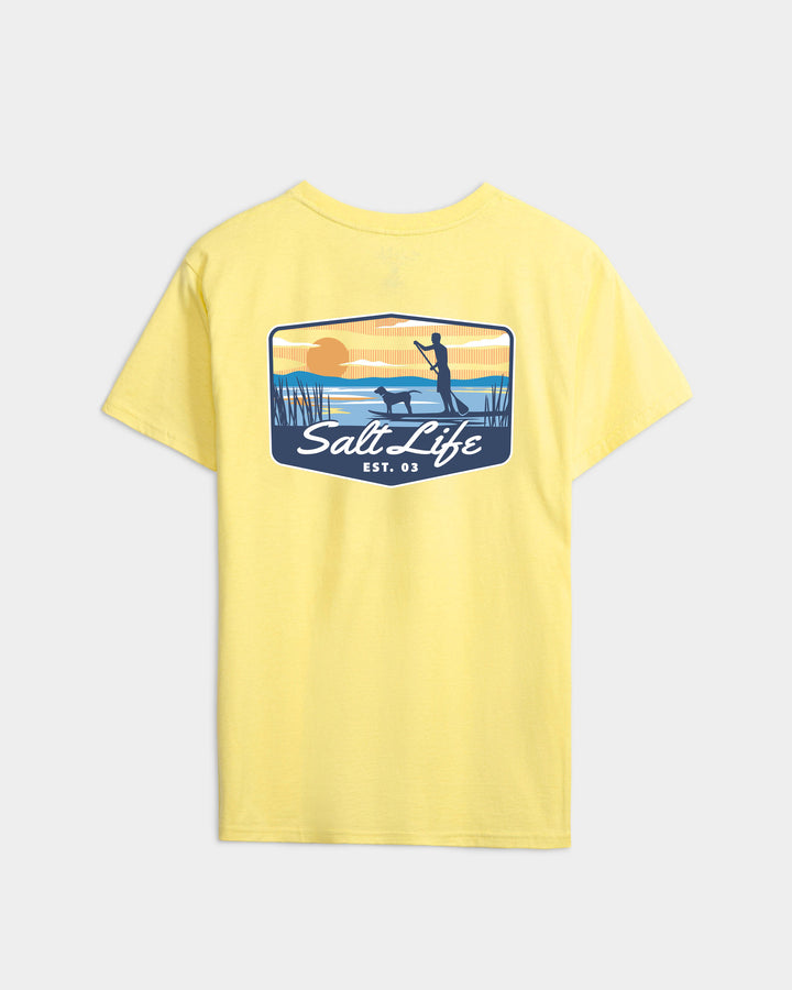 Men's Doggy Paddle Short Sleeve Tee