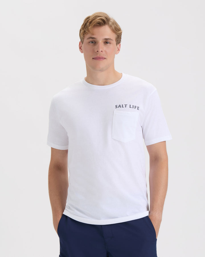 Men's Salty Honor Bones Short Sleeve Tee