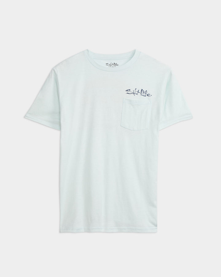 Men's 4 Wheel Fishin Short Sleeve Shirt