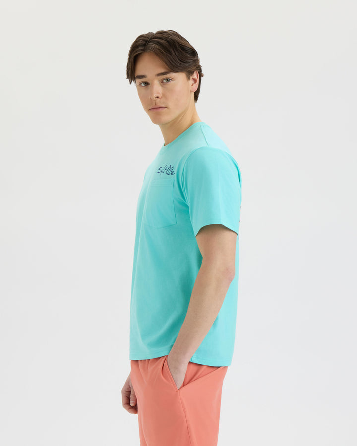 Men’s One Cast At A Time Short Sleeve Tee