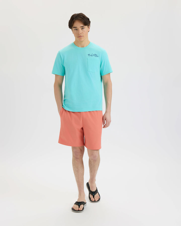 Men’s One Cast At A Time Short Sleeve Tee