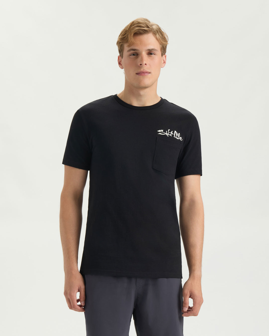 Men’s One Cast At A Time Short Sleeve Tee
