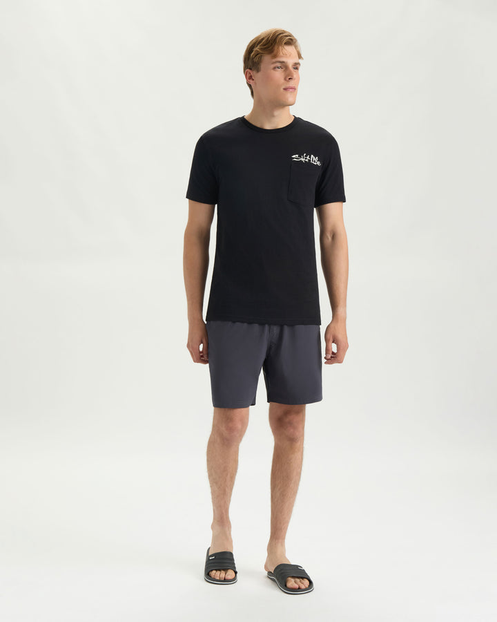 Men’s One Cast At A Time Short Sleeve Tee