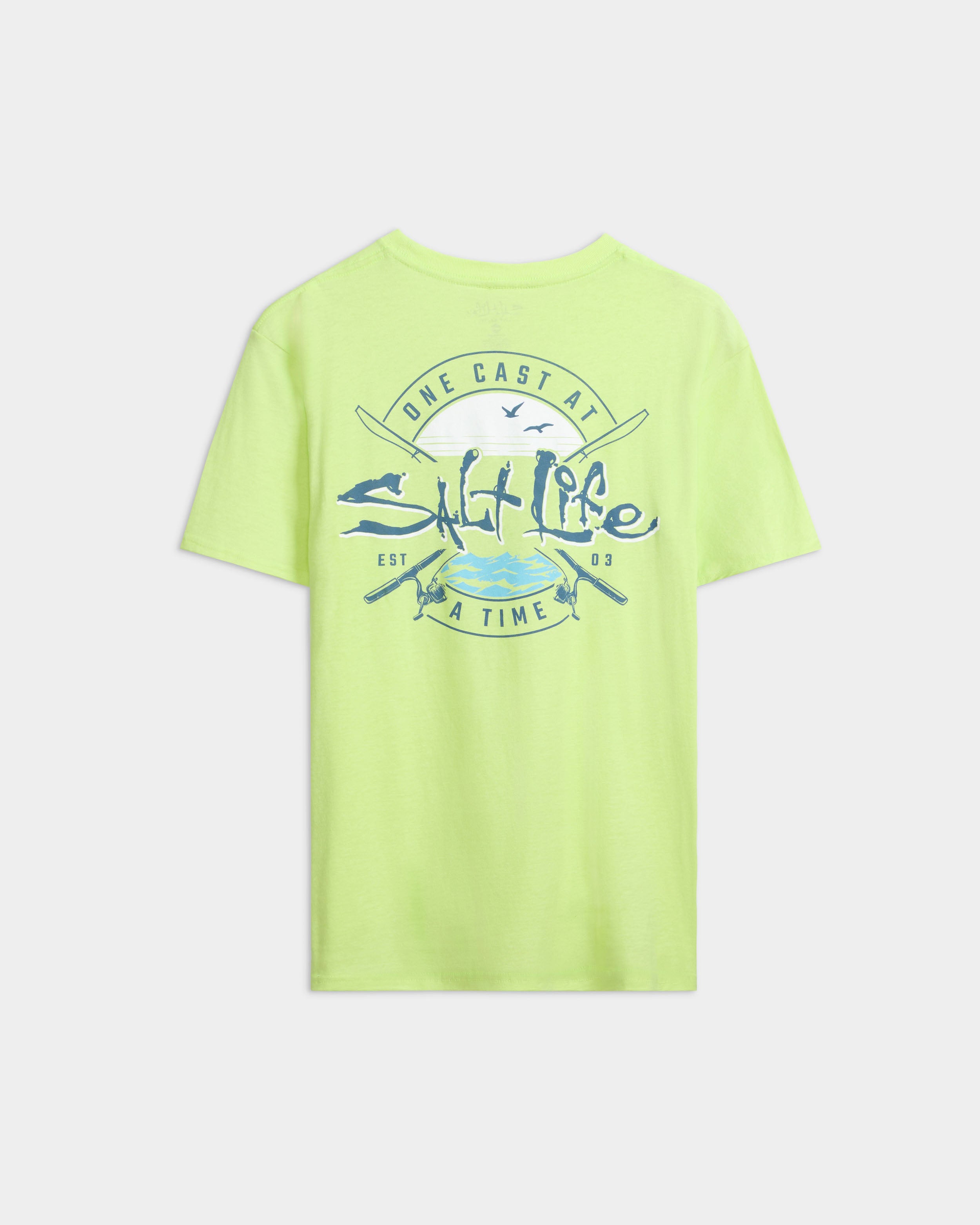 Men's One Cast at a Time Short Sleeve Shirt