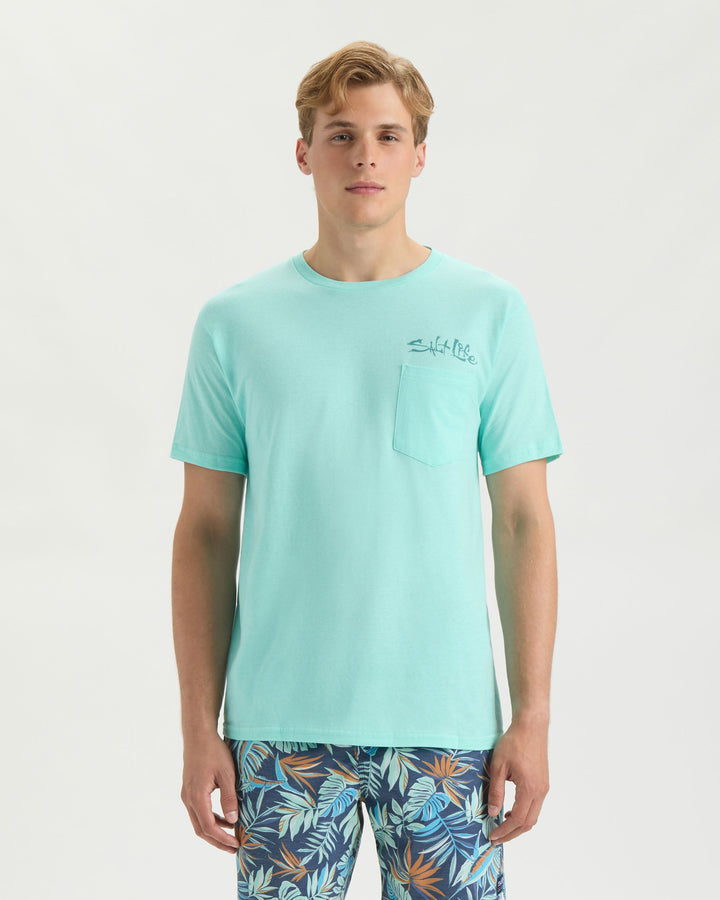 Men’s Private Island Short Sleeve Tee