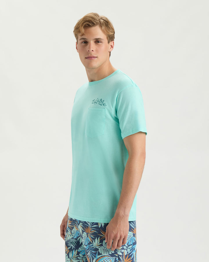 Men’s Private Island Short Sleeve Tee