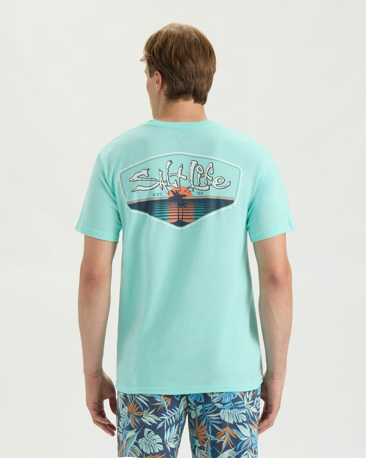 Men’s Private Island Short Sleeve Tee