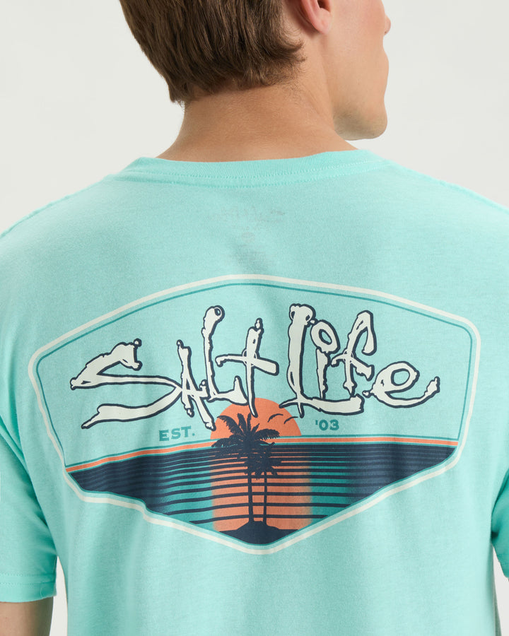 Men’s Private Island Short Sleeve Tee