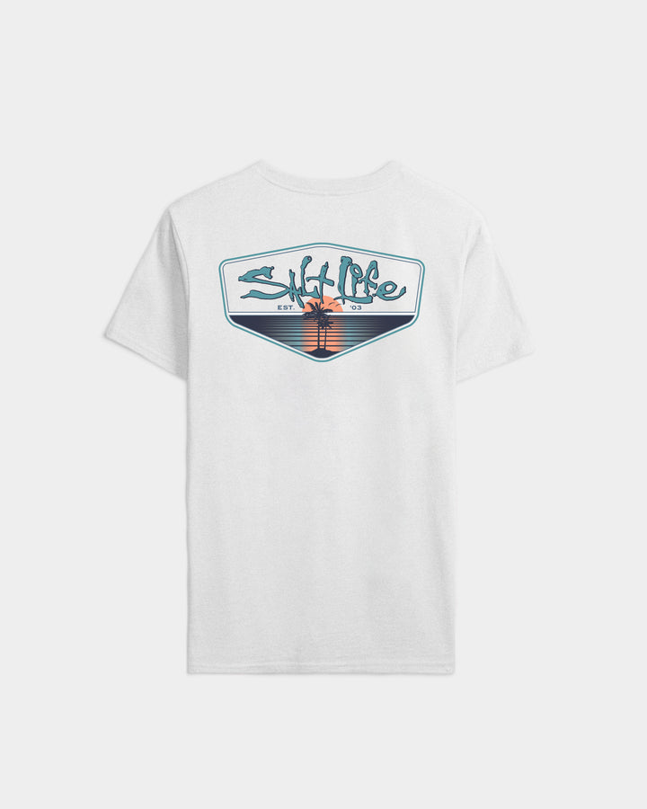 Men's Private Island Short Sleeve Tee