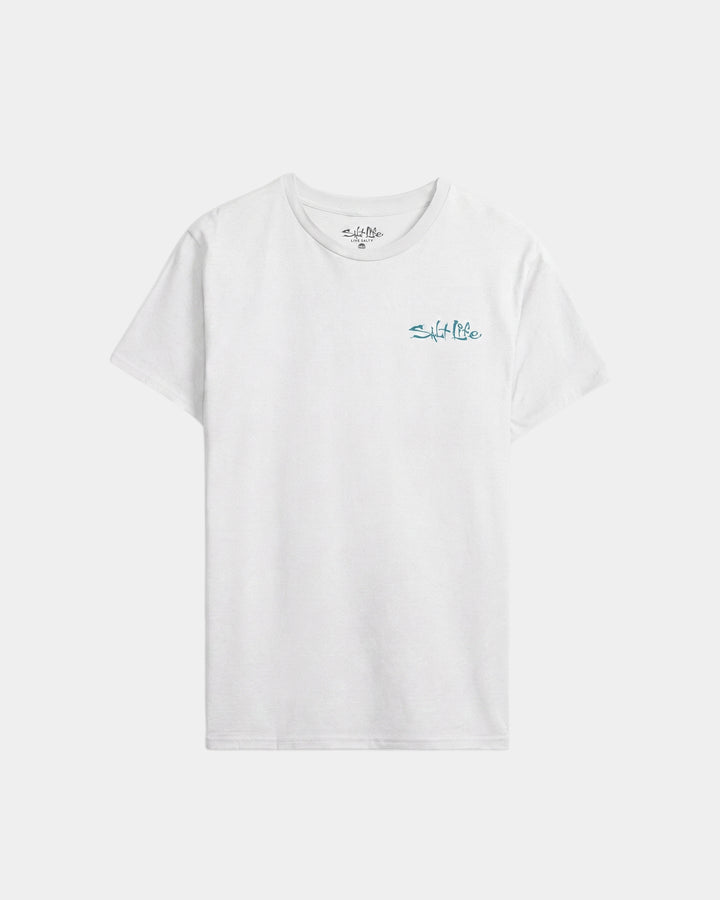 Men's Private Island Short Sleeve Tee