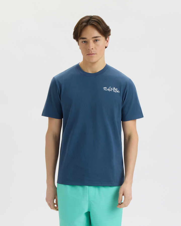 Men's Private Island Short Sleeve Tee