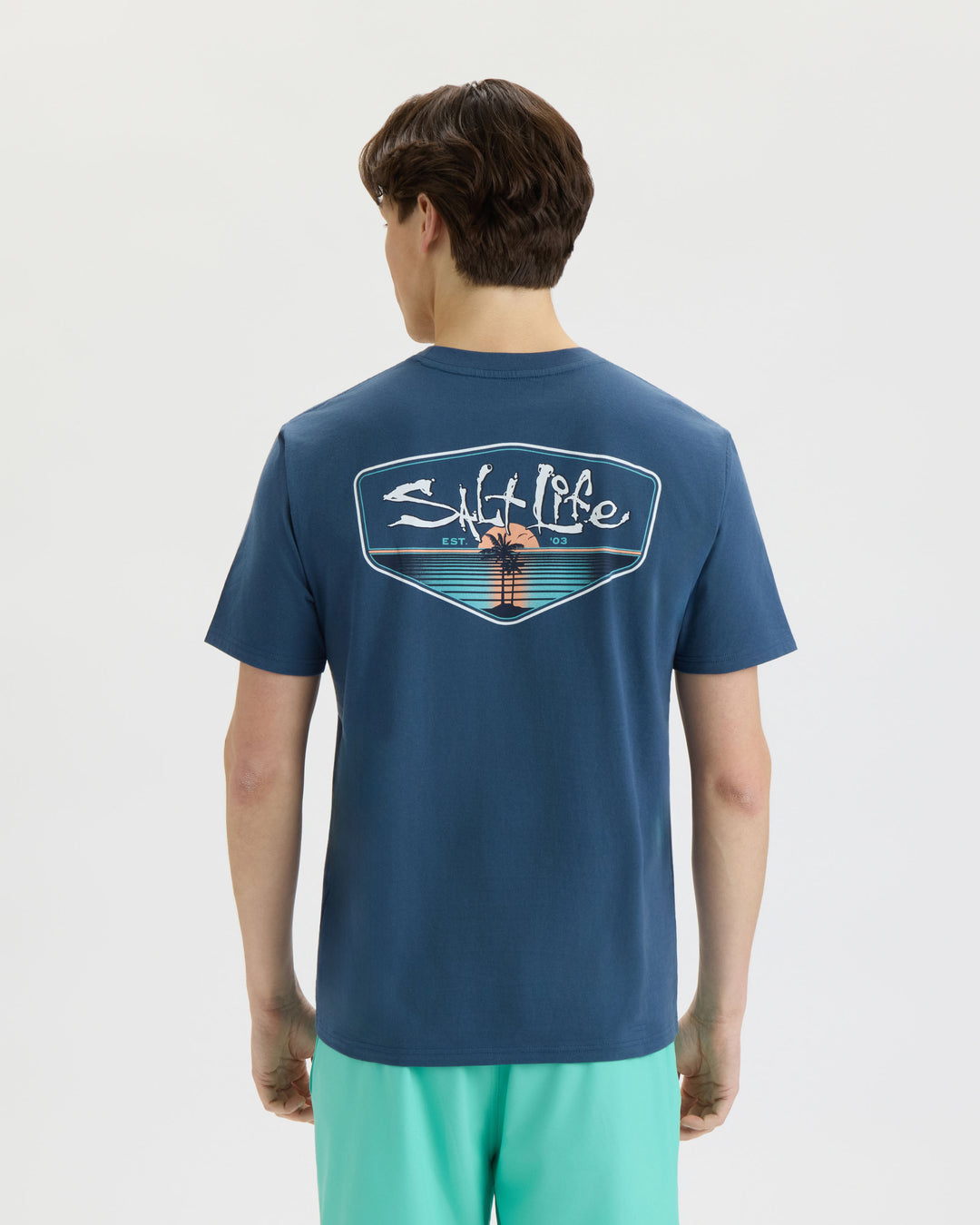 Men's Private Island Short Sleeve Tee