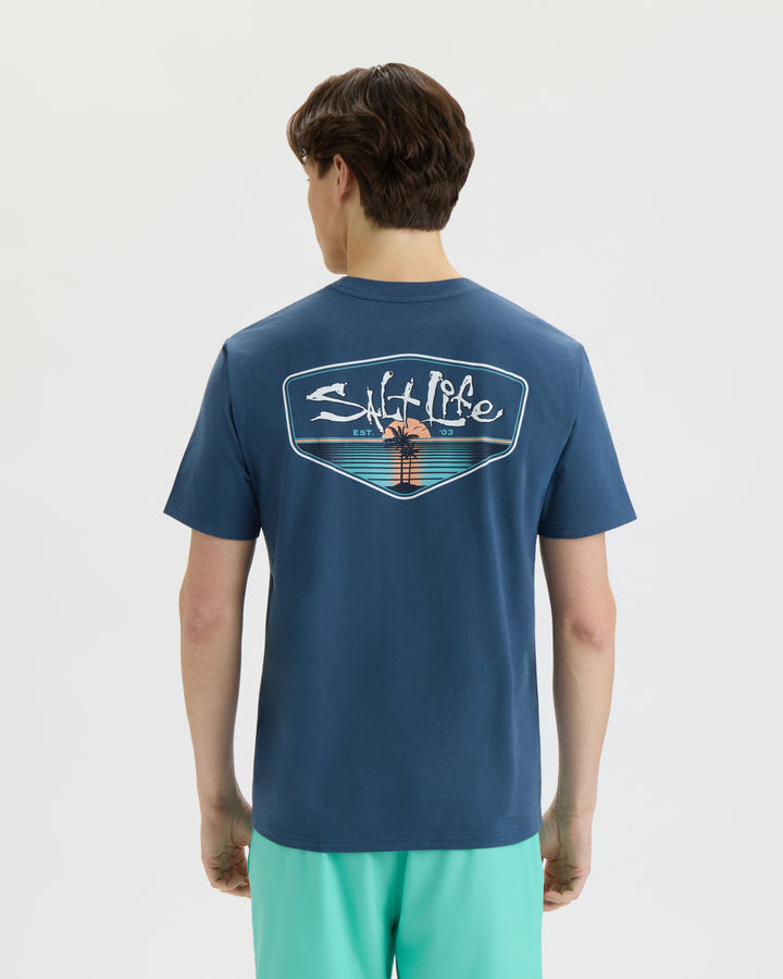 Men's Private Island Short Sleeve Tee