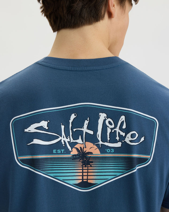 Men's Private Island Short Sleeve Tee