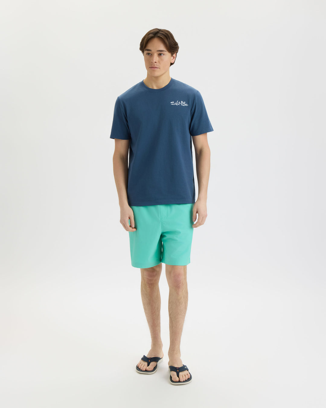Men's Private Island Short Sleeve Tee