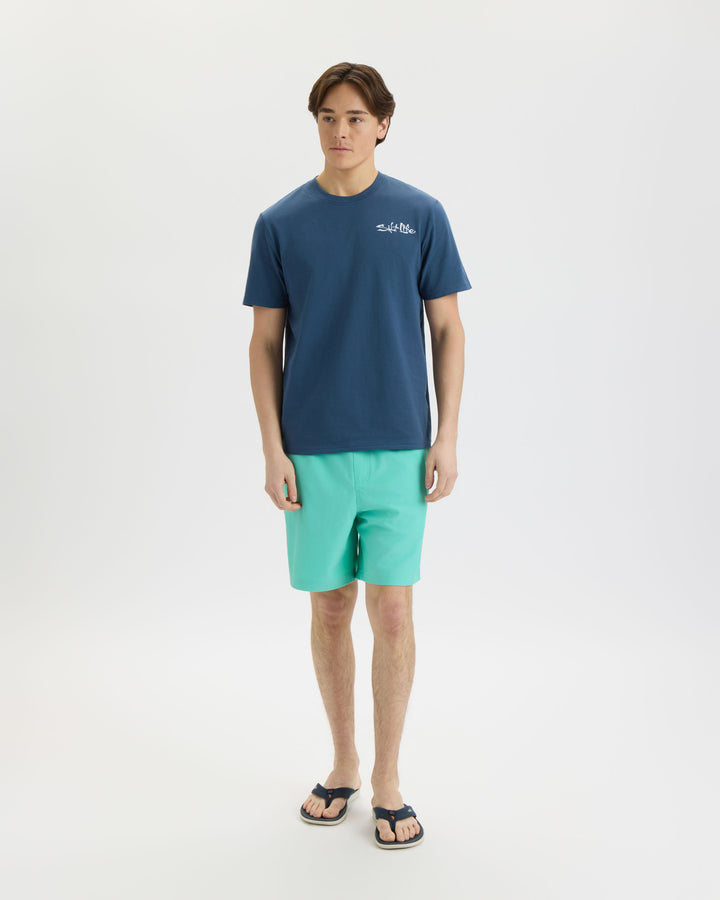 Men's Private Island Short Sleeve Tee