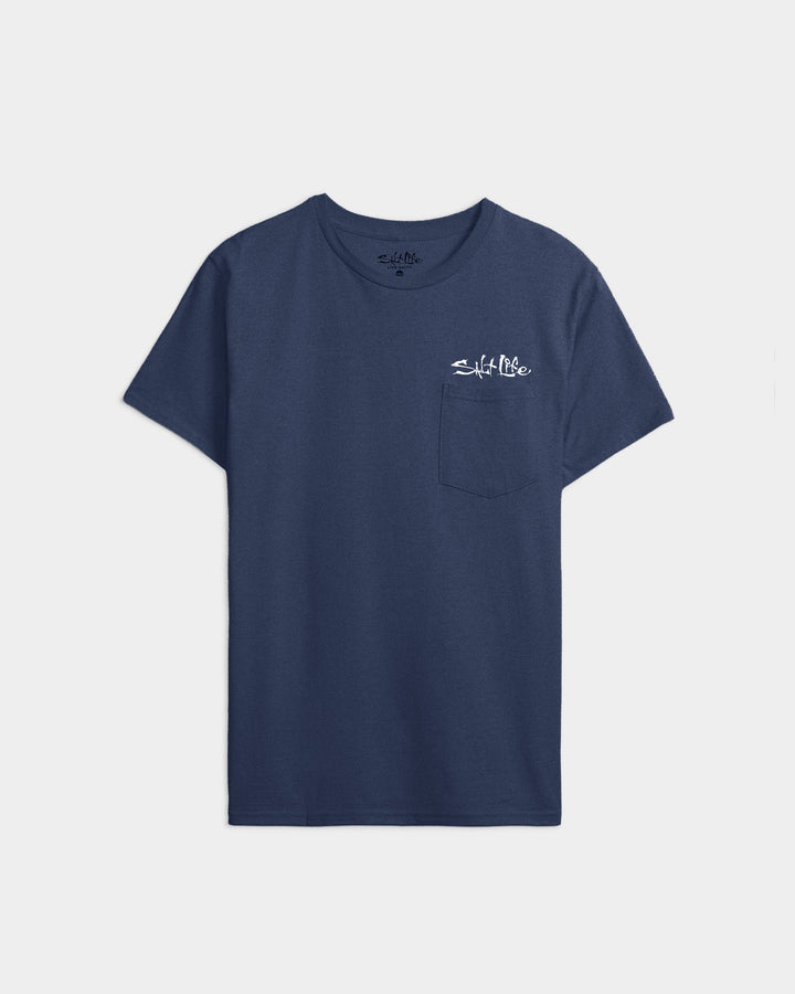 Men's Private Island Short Sleeve Tee