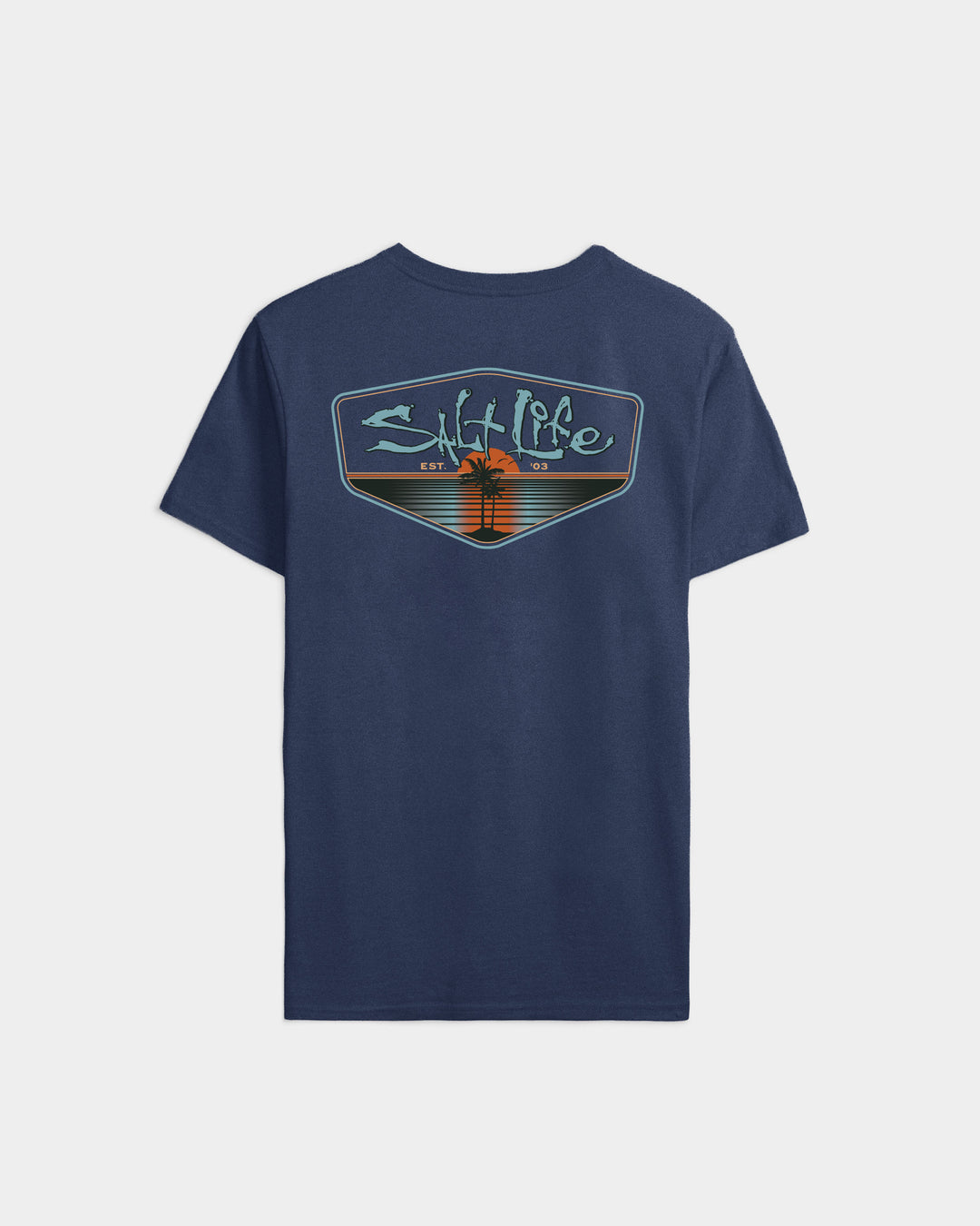 Men's Private Island Short Sleeve Tee