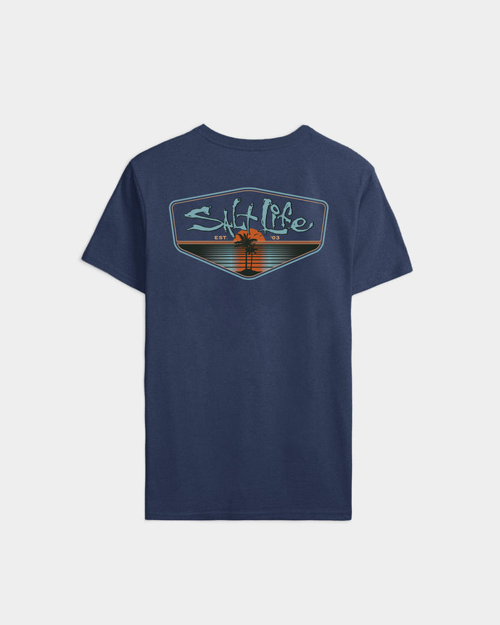 Men's Private Island Short Sleeve Tee