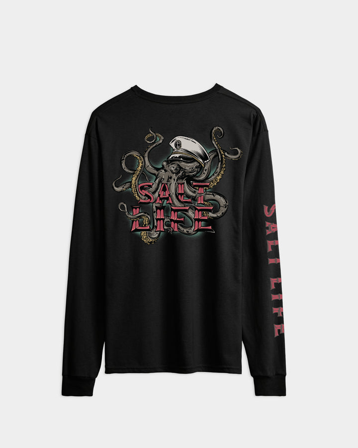 Men's Underwater Alien Long Sleeve Shirt